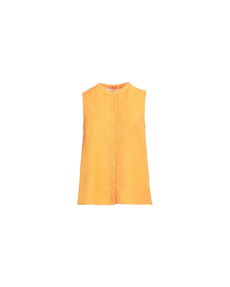 Caractère TOPS - Hemdenauf YOOX.COM Mandarine