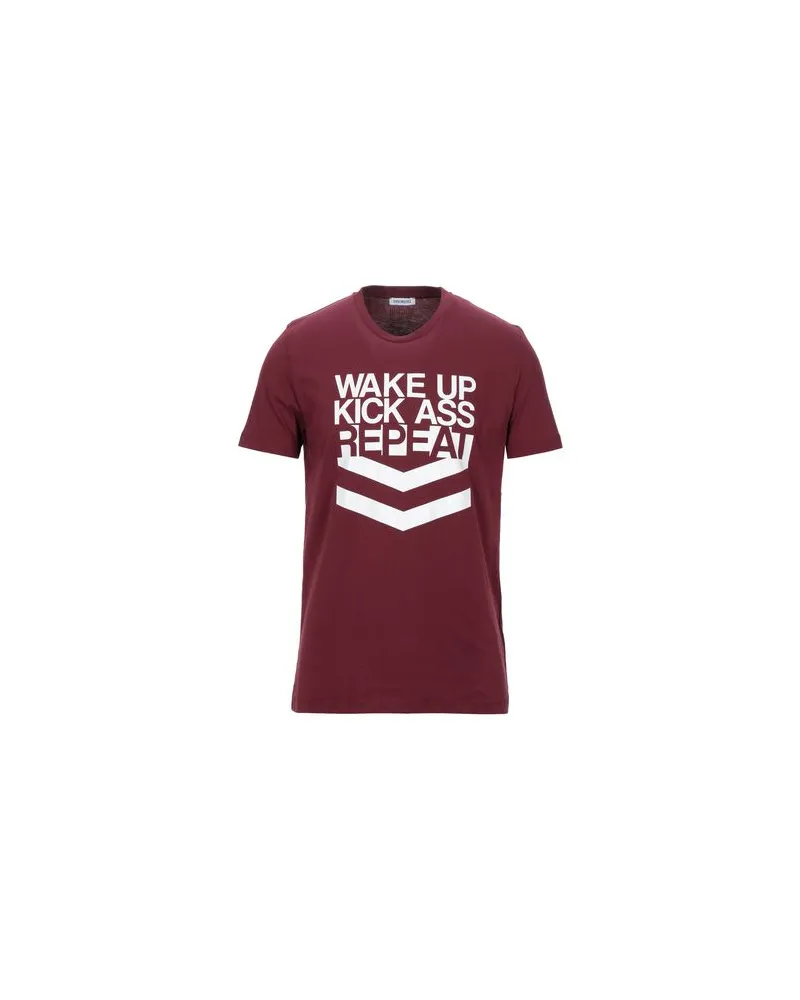 Bikkembergs TOPS - T-shirtsauf YOOX.COM Bordeaux