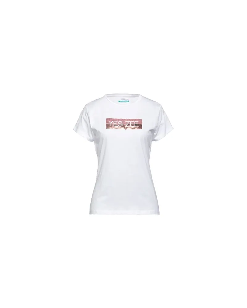YES ZEE by Essenza TOPS - T-shirtsauf YOOX.COM Weiß