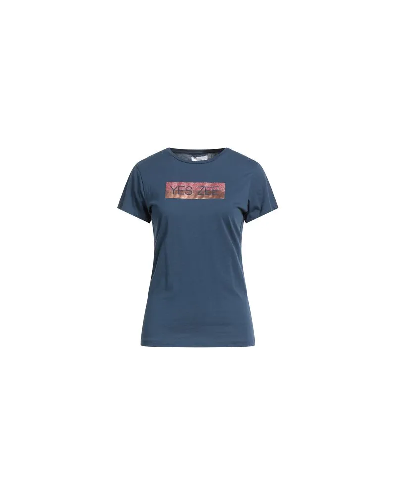 YES ZEE by Essenza TOPS - T-shirtsauf YOOX.COM Marineblau