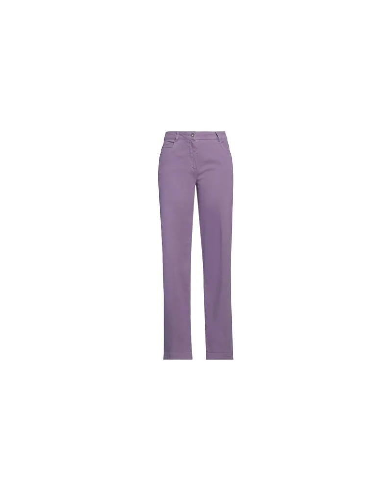GIGUE HOSEN & RÖCKE - Jeanshosenauf YOOX.COM Violett