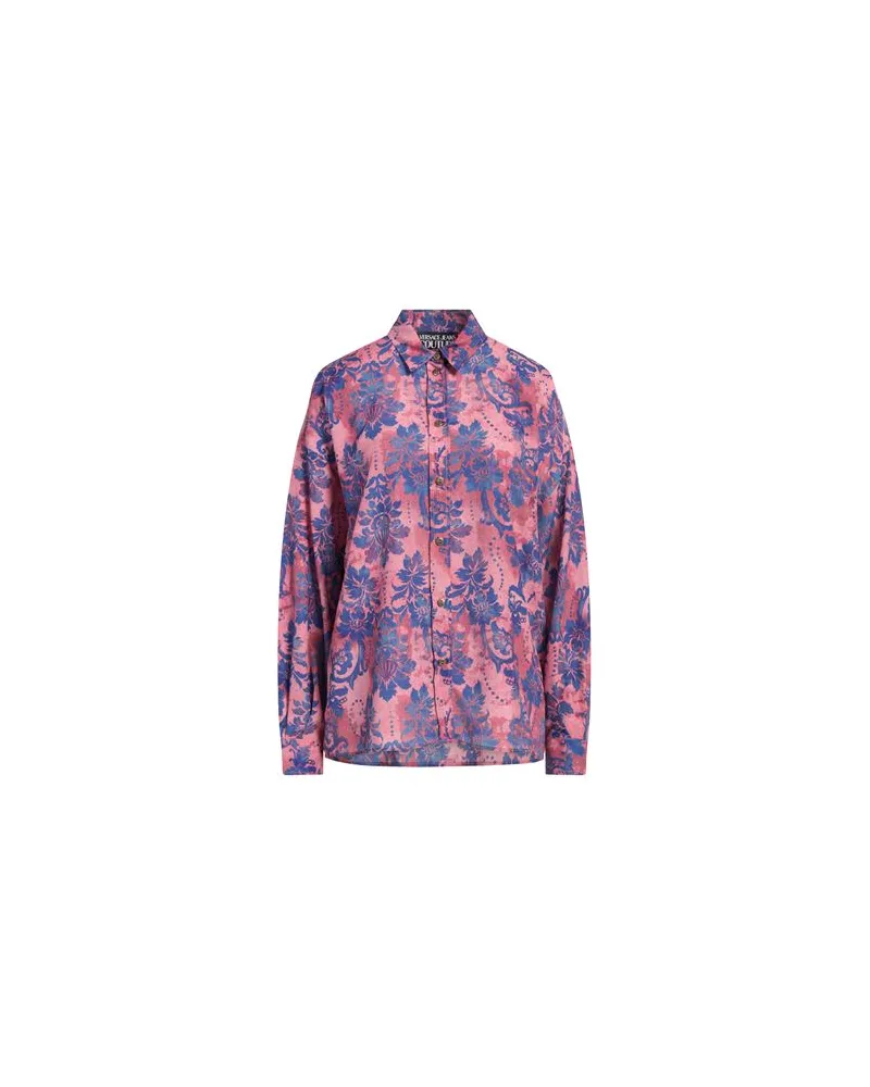 Versace Jeans TOPS - Hemdenauf YOOX.COM Fuchsia