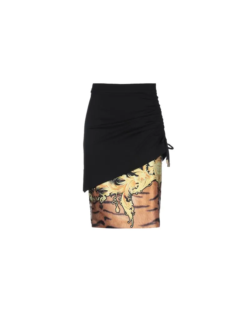 Roberto Cavalli HOSEN & RÖCKE - Midi-Röckeauf YOOX.COM Schwarz