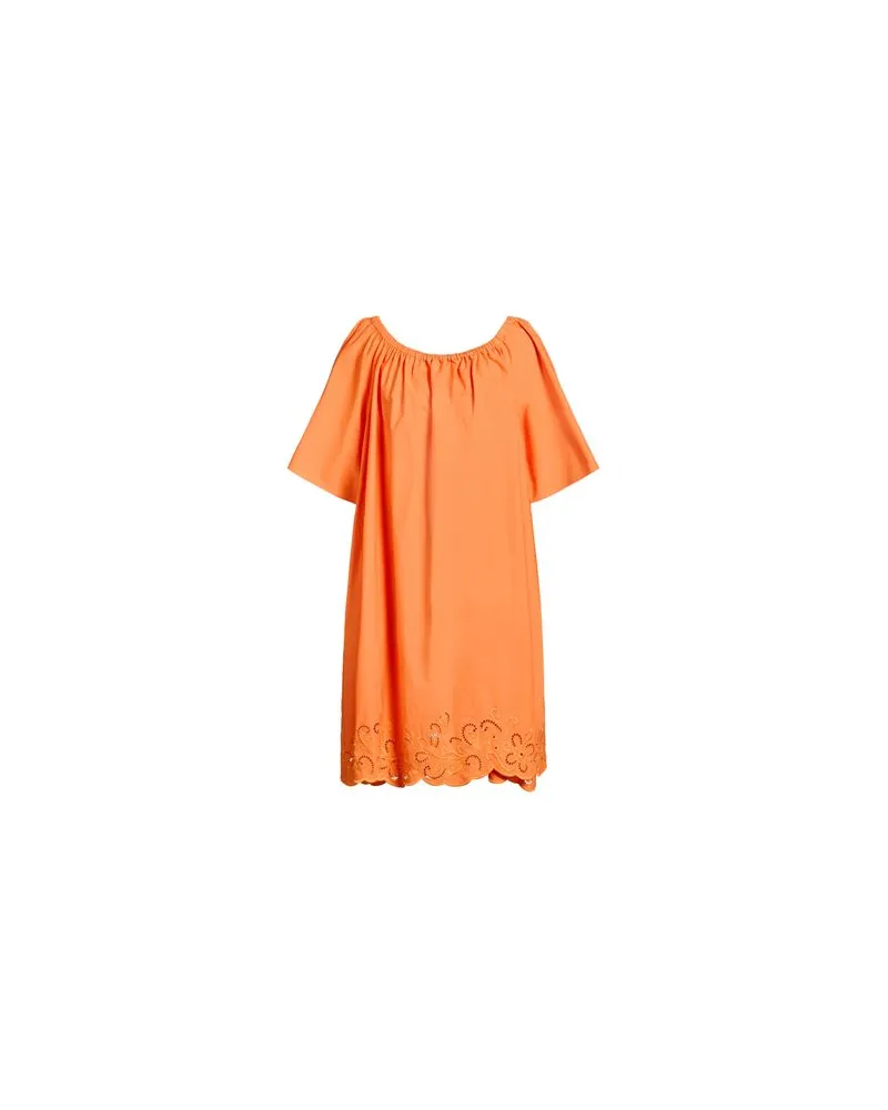 Moschino KLEIDER - Mini-Kleiderauf YOOX.COM Orange
