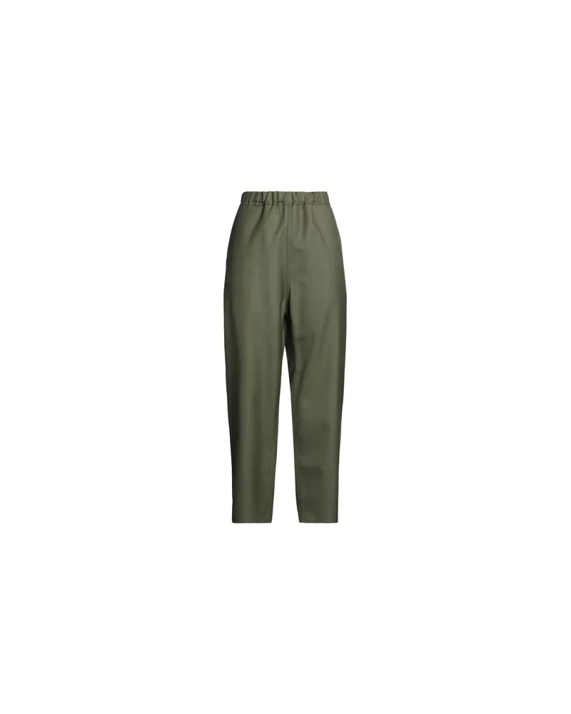 Sofie D'Hoore HOSEN & RÖCKE - Hosenauf YOOX.COM Dunkelgrün