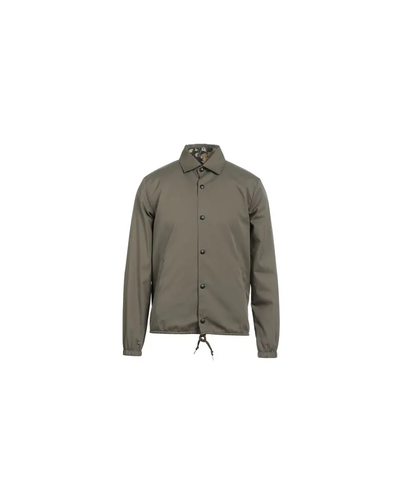 Daniele Alessandrini JACKEN & MÄNTEL - Jacken, Mäntel & Trenchcoatsauf YOOX.COM Militärgrün