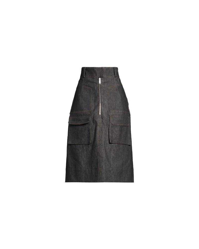 Kitsuné HOSEN & RÖCKE - Jeansröckeauf YOOX.COM Braungrau