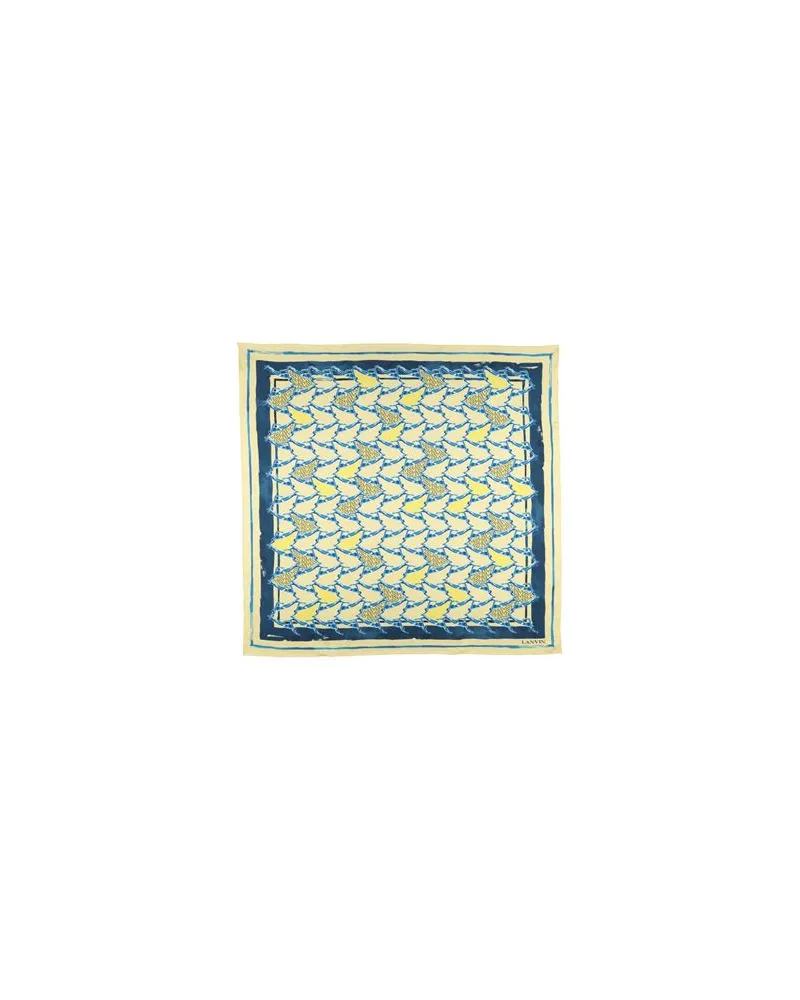 Lanvin ACCESSOIRES - Schalsauf YOOX.COM Pastellgelb