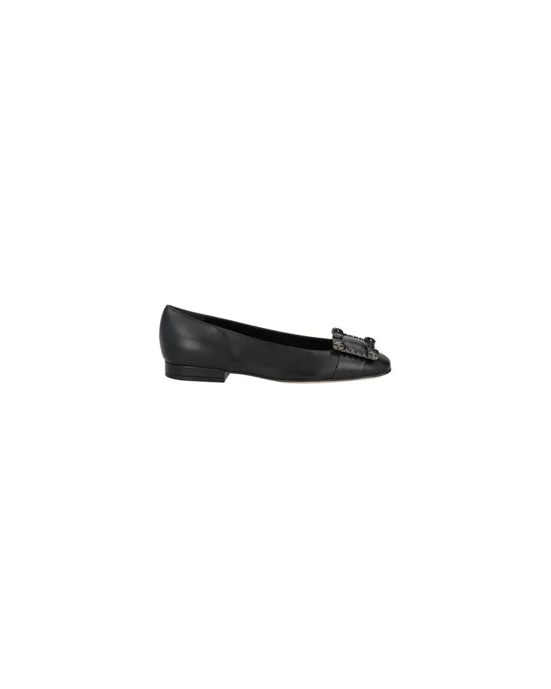 Sergio Rossi SCHUHE - Ballerinasauf YOOX.COM Schwarz