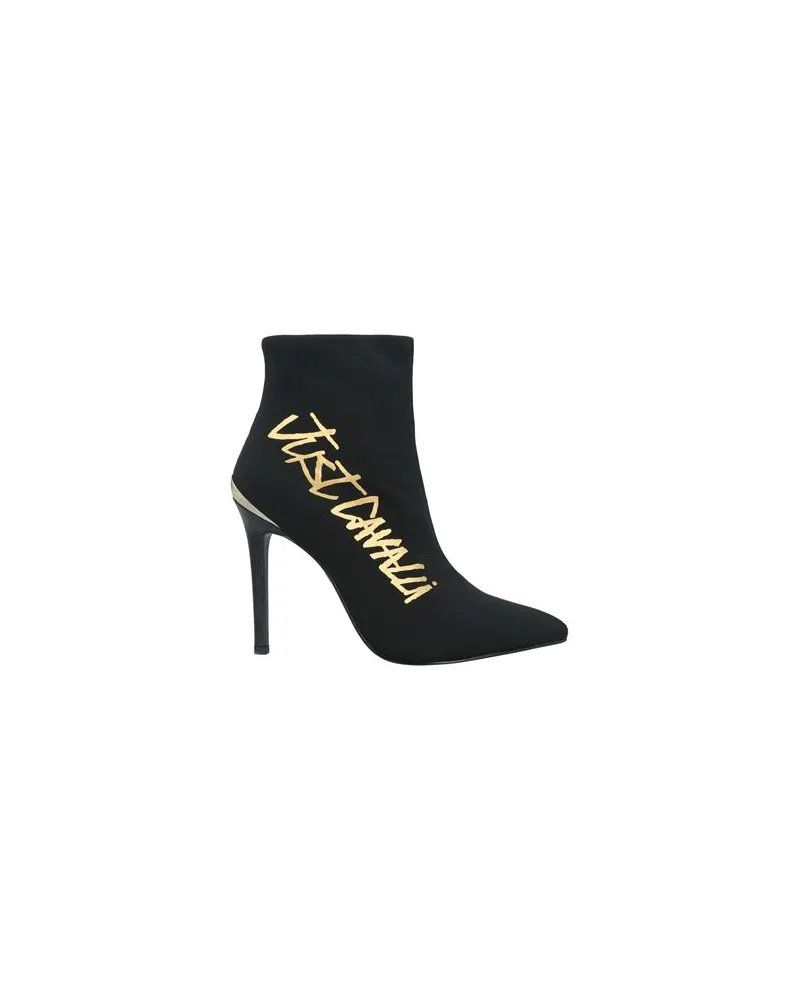 Just Cavalli SCHUHE - Stiefelettenauf YOOX.COM Schwarz