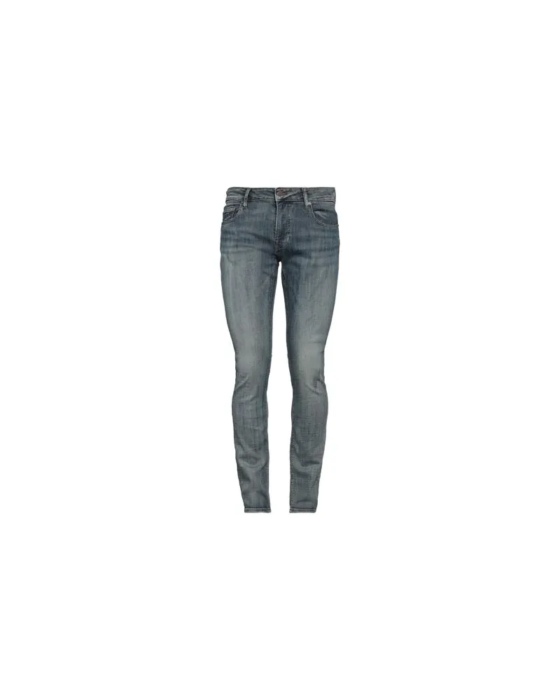 Guess HOSEN & RÖCKE - Jeanshosenauf YOOX.COM Blau