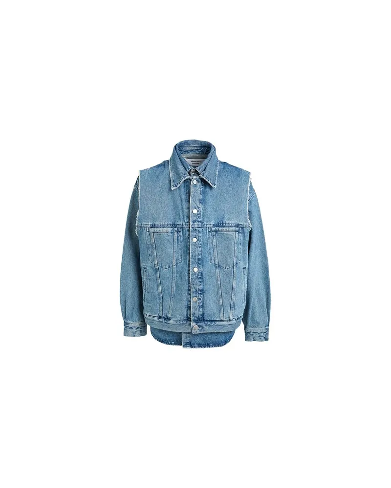 AMBUSH JACKEN & MÄNTEL - Jeansjacken/Mäntelauf YOOX.COM Blau