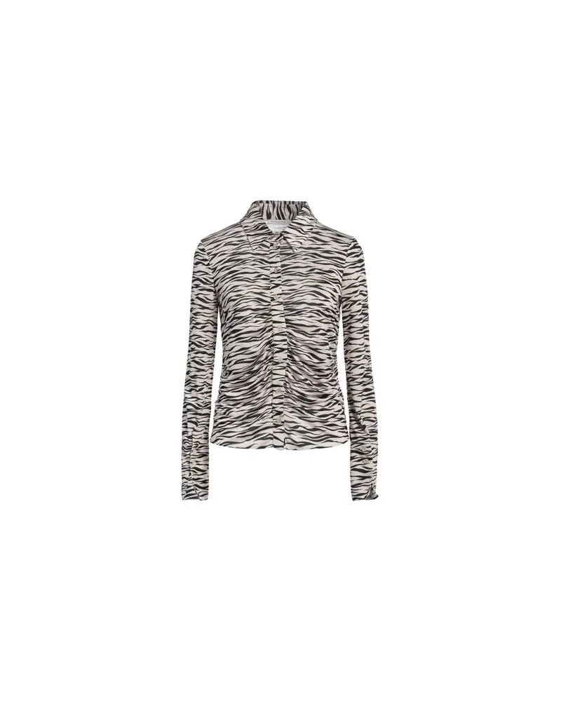 Patrizia Pepe TOPS - Hemdenauf YOOX.COM Beige
