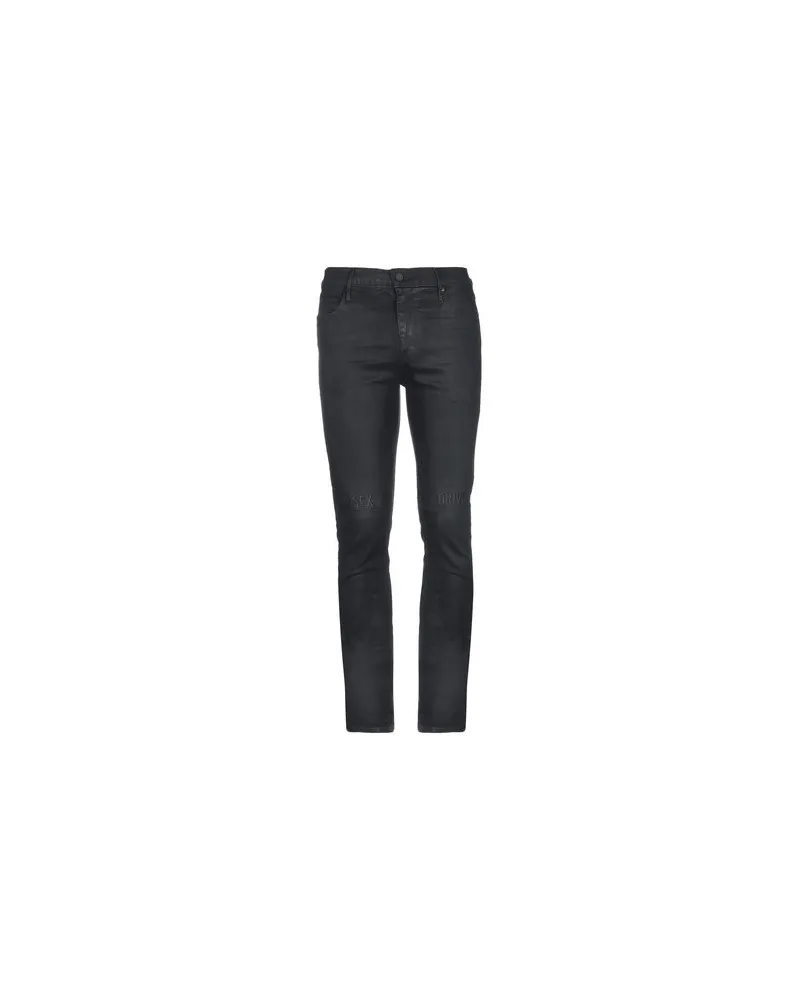RTA HOSEN & RÖCKE - Jeanshosenauf YOOX.COM Schwarz