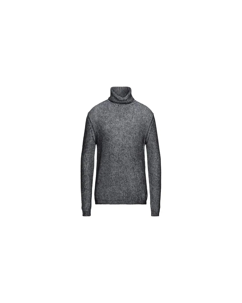 VNECK STRICKWAREN - Rollkragenpulloverauf YOOX.COM Schwarz