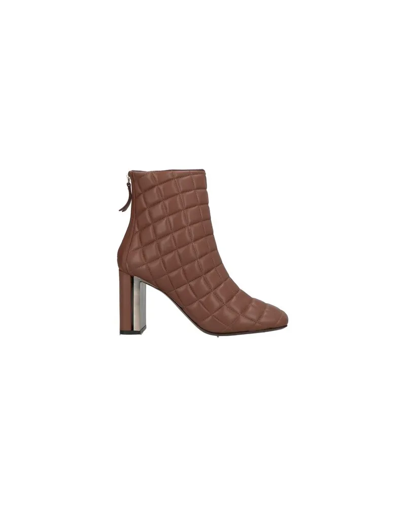 Vic Matié SCHUHE - Stiefelettenauf YOOX.COM Braun