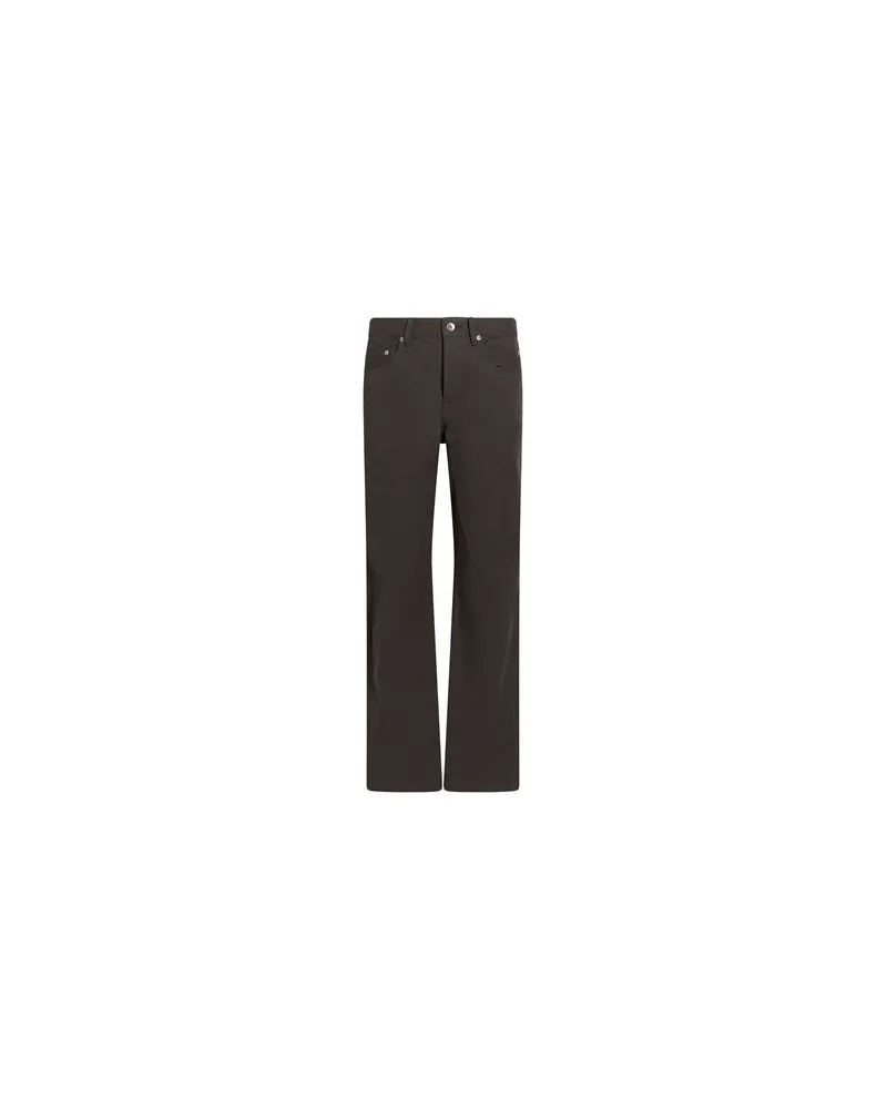 Rick Owens HOSEN & RÖCKE - Jeanshosenauf YOOX.COM Braun