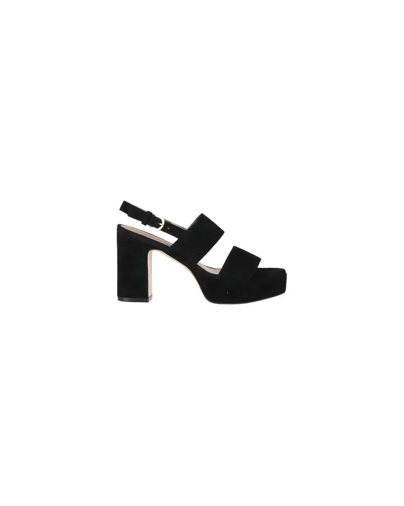 Stuart Weitzman SCHUHE - Sandalenauf YOOX.COM Schwarz