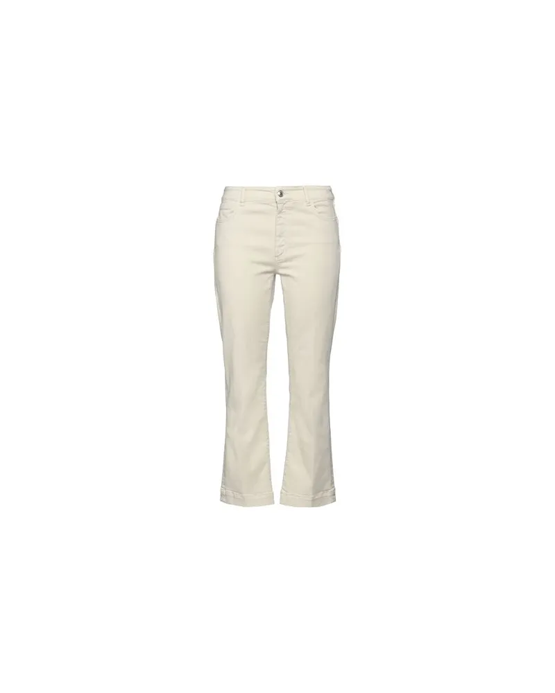 SPORTMAX HOSEN & RÖCKE - Jeanshosenauf YOOX.COM Beige