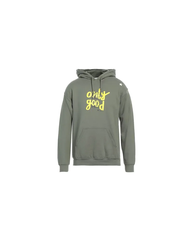 THE EDITOR TOPS - Sweatshirtsauf YOOX.COM Militärgrün
