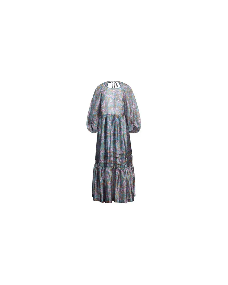 Baum und Pferdgarten KLEIDER - Maxi-Kleiderauf YOOX.COM Azurblau