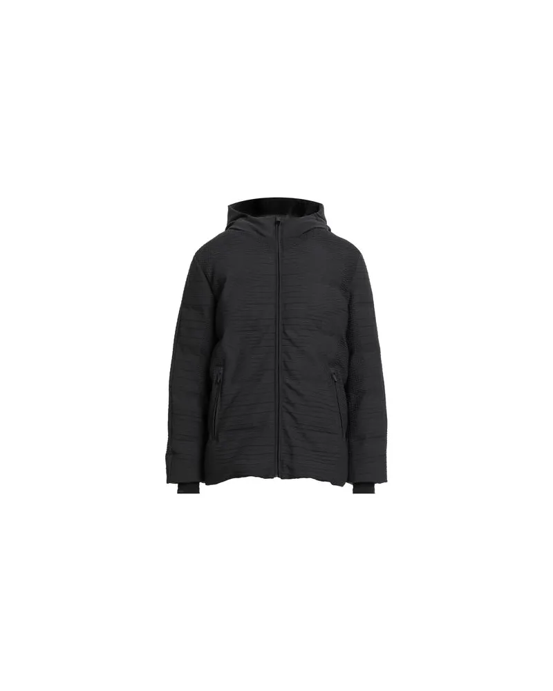 UYN JACKEN & MÄNTEL - Pufferjacken & Daunenjackenauf YOOX.COM Schwarz