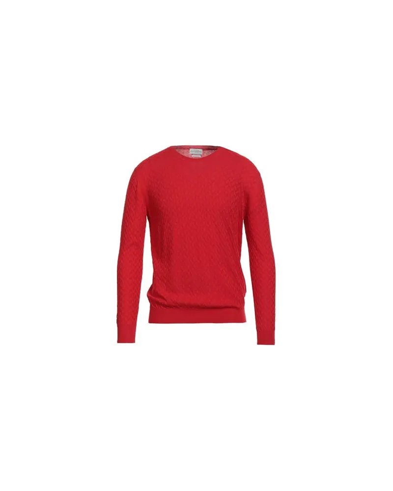 Ballantyne STRICKWAREN - Pulloverauf YOOX.COM Rot