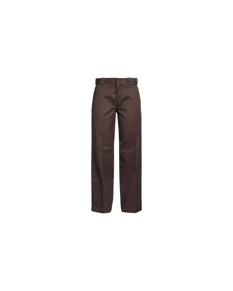 Dickies ICONS - HOSEN & RÖCKE - Hosenauf YOOX.COM Dunkelbraun