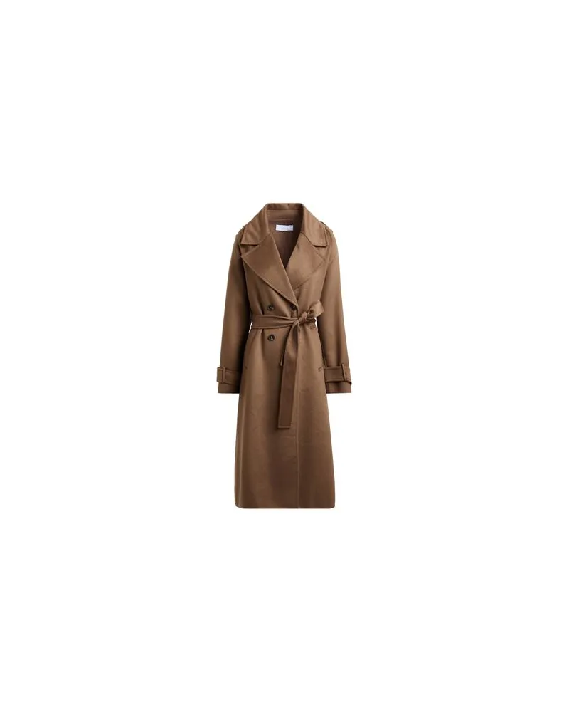 Kaos JACKEN & MÄNTEL - Mäntelauf YOOX.COM Khaki