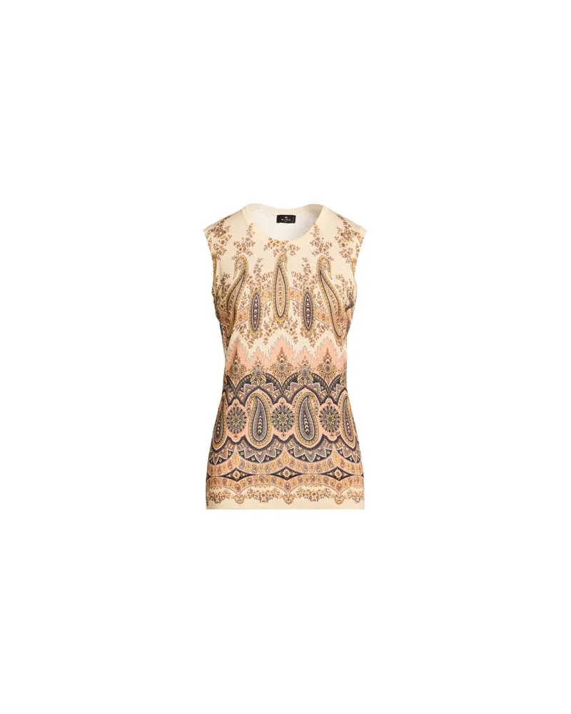 Etro STRICKWAREN - Pulloverauf YOOX.COM Beige