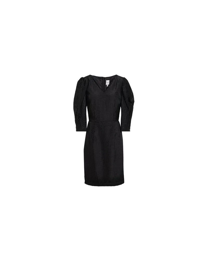 ICHI KLEIDER - Mini-Kleiderauf YOOX.COM Schwarz