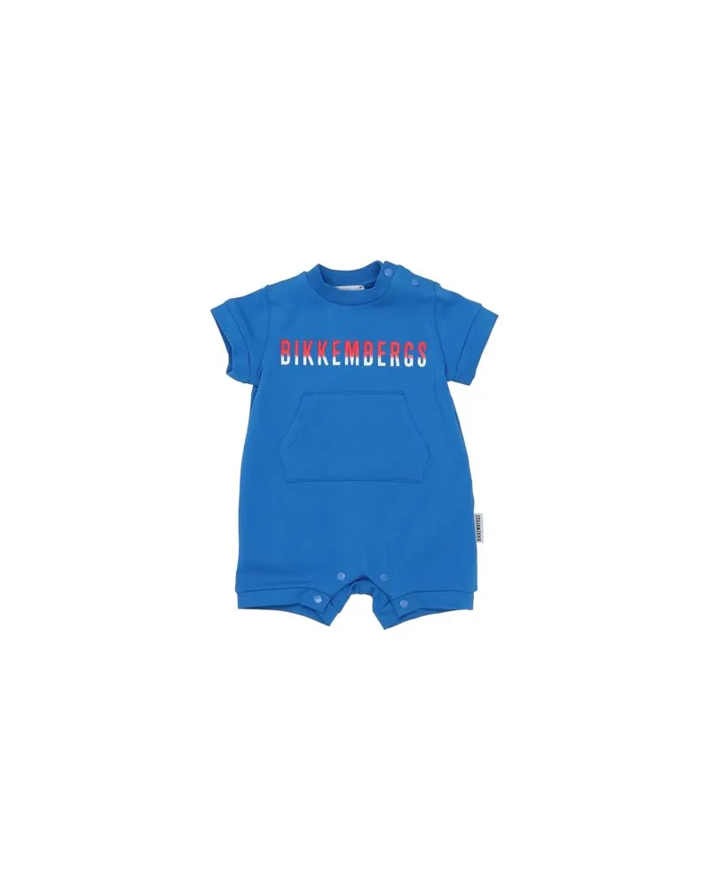 Bikkembergs NEUGEBORENE - Babystrampler & -Latzhoseauf YOOX.COM Blau