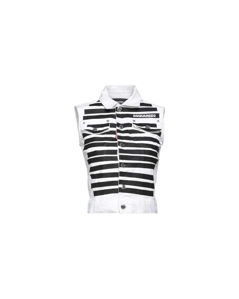 Dsquared2 JACKEN & MÄNTEL - Jeansjacken/Mäntelauf YOOX.COM Weiß