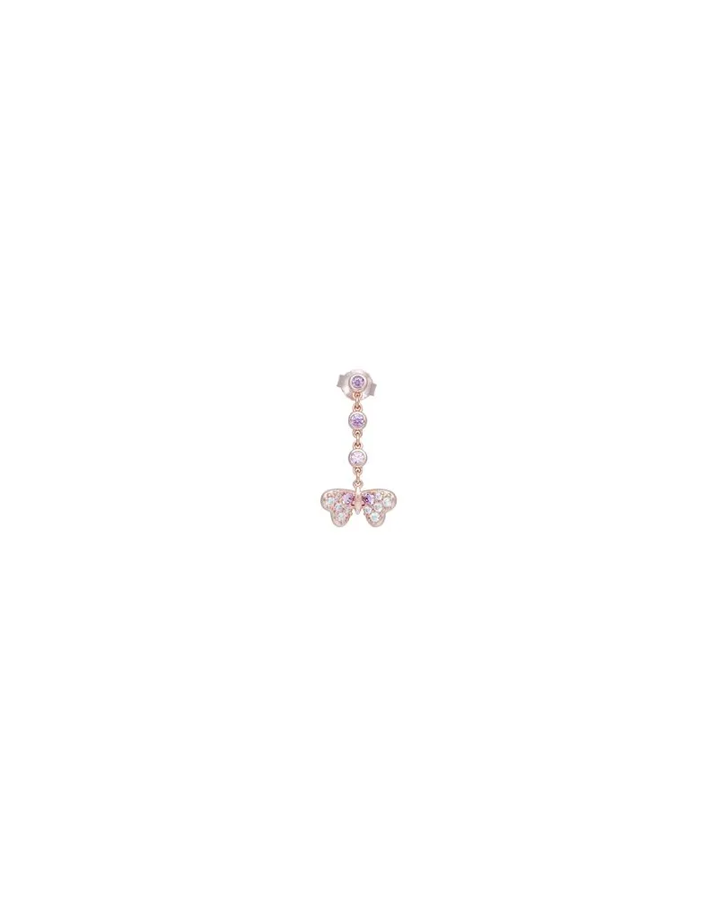 Kurshuni butterflysingle earring  - SCHMUCK und UHREN - Einzelne Ohrringeauf YOOX.COM Roségold