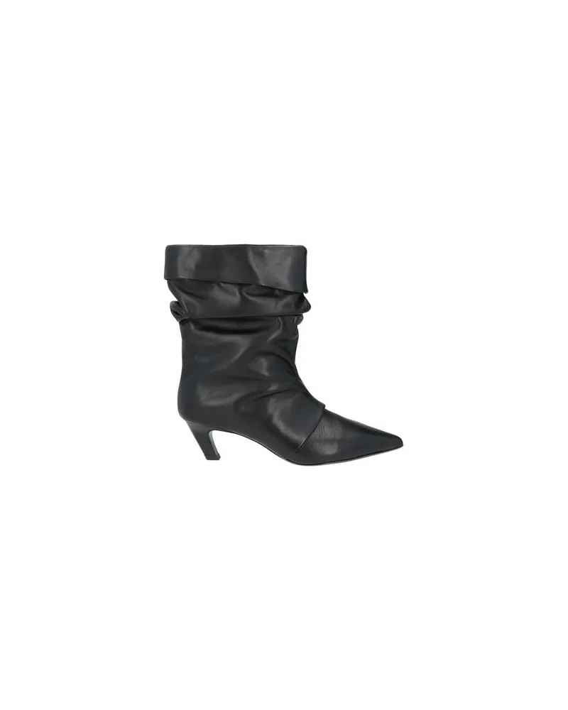 ash VIRGEE - SCHUHE - Stiefelettenauf YOOX.COM Schwarz