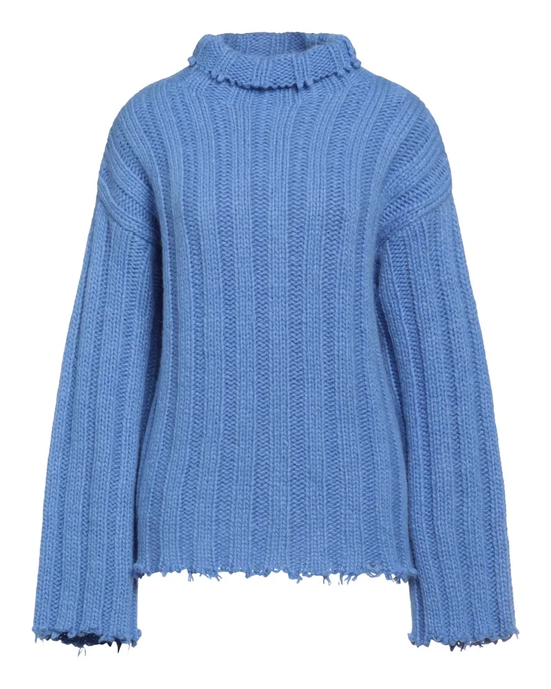 .TESSA Rollkragenpullover Azurblau