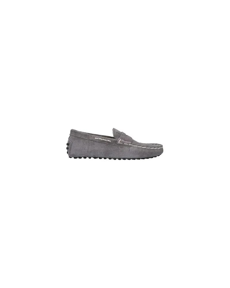 TOD'S SCHUHE - Mokassinsauf YOOX.COM Grau