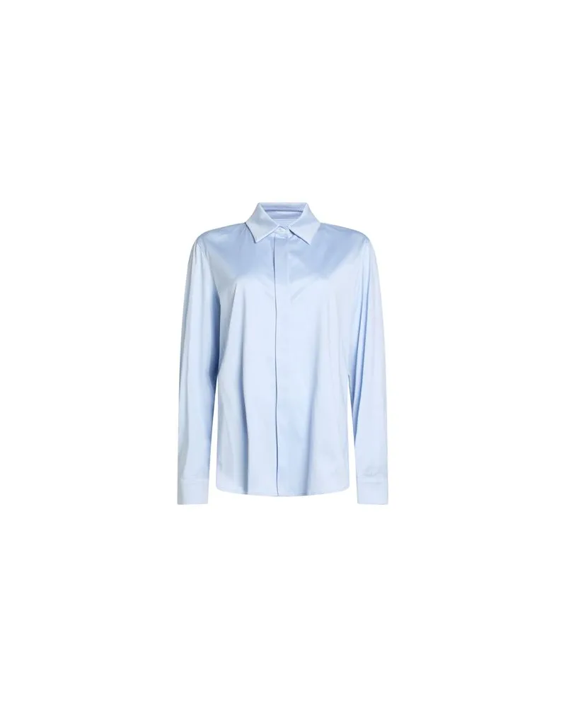 CIRCOLO 1901 TOPS - Hemdenauf YOOX.COM Hellblau