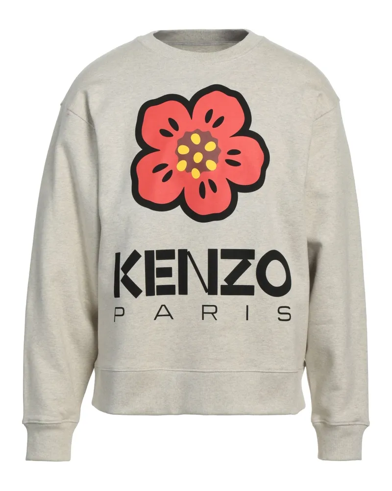 Kenzo Sweatshirt Hellgrau