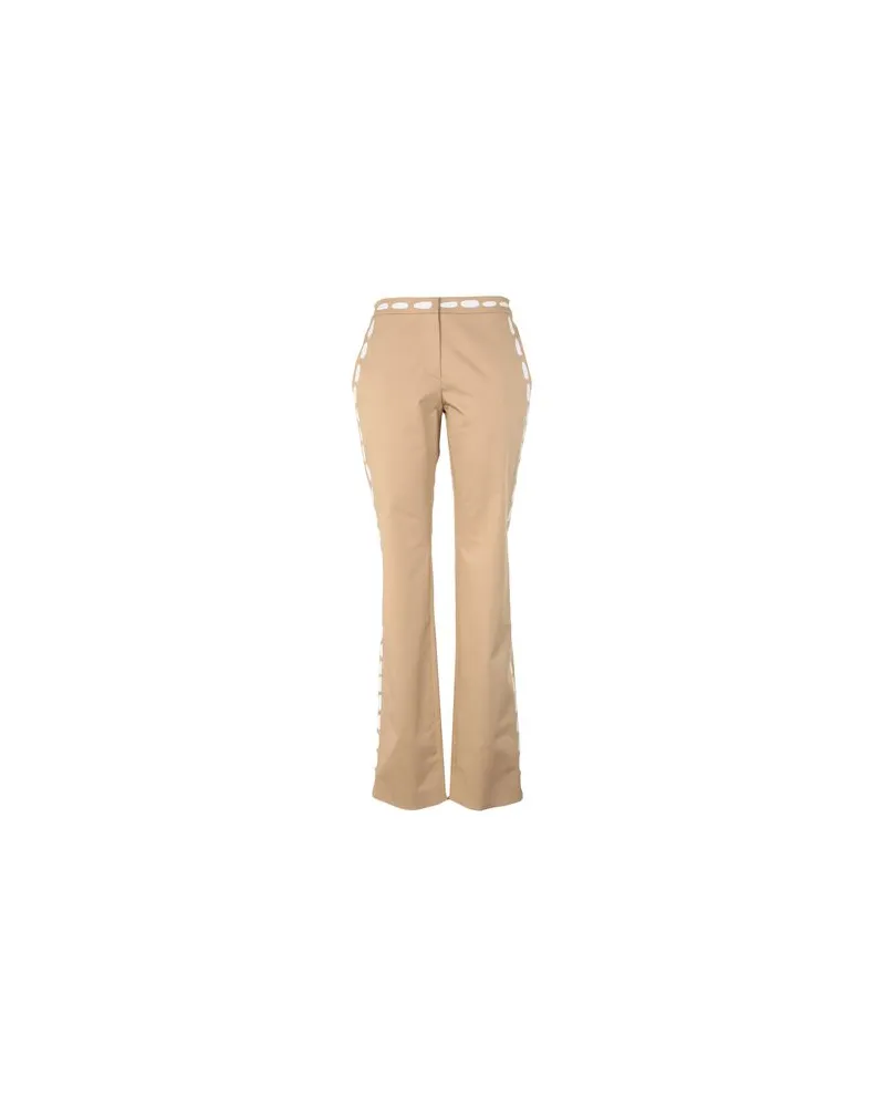 Moschino HOSEN & RÖCKE - Hosenauf YOOX.COM Beige