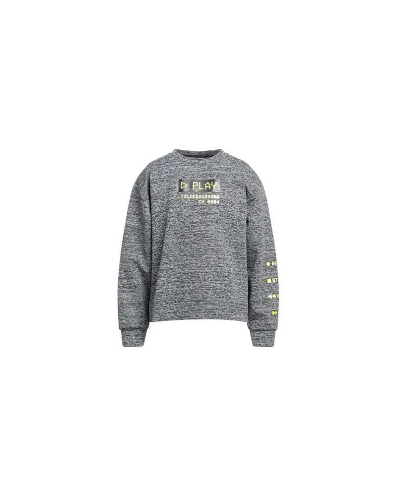 Dolce & Gabbana TOPS - Sweatshirtsauf YOOX.COM Grau