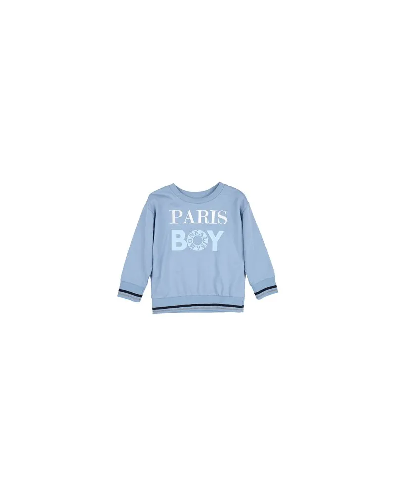 Monnalisa TOPS - Sweatshirtsauf YOOX.COM Himmelblau