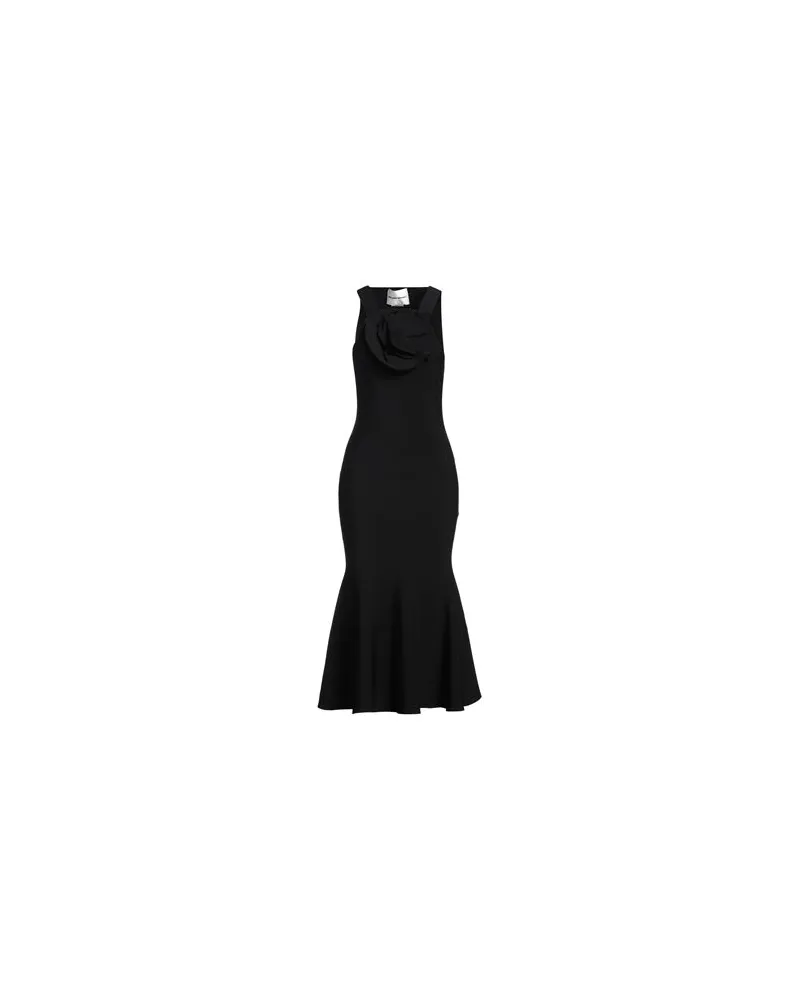 Roland Mouret KLEIDER - Midi-Kleiderauf YOOX.COM Schwarz