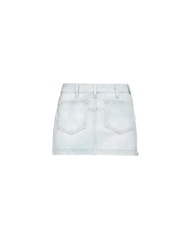 ATTICO HOSEN & RÖCKE - Jeansröckeauf YOOX.COM Blau