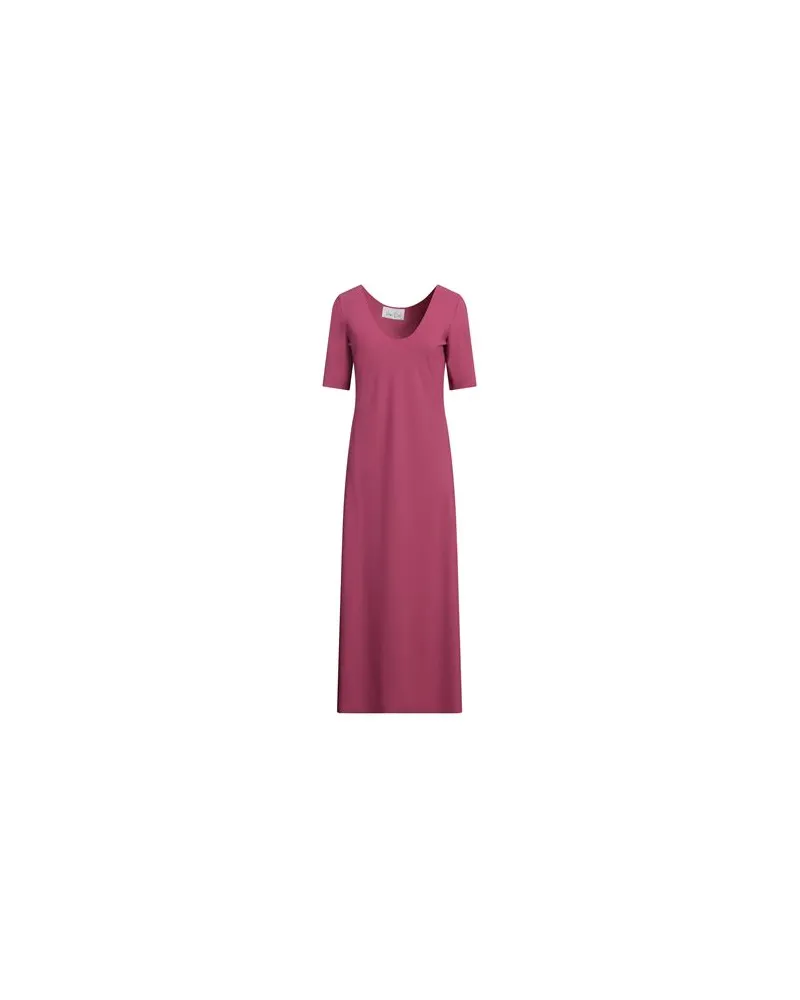 VIRNA DRÒ KLEIDER - Midi-Kleiderauf YOOX.COM Purpur