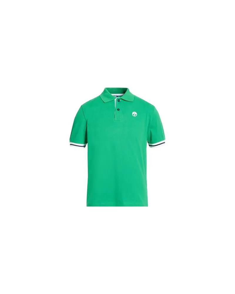 North Sails TOPS - Poloshirtsauf YOOX.COM Säuregrün