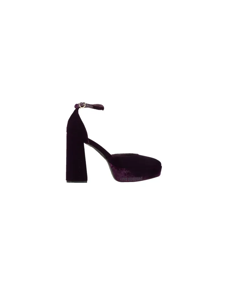 Moschino SCHUHE - Pumpsauf YOOX.COM Pflaume