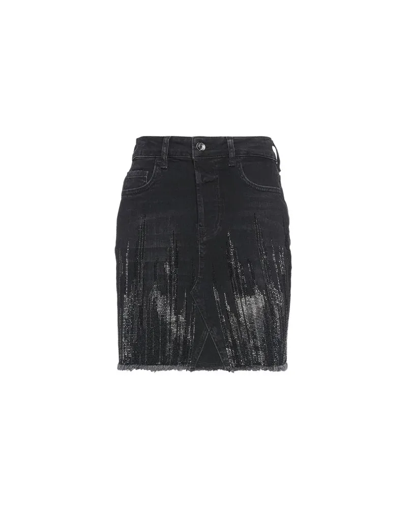 Liu Jo HOSEN & RÖCKE - Jeansröckeauf YOOX.COM Braungrau