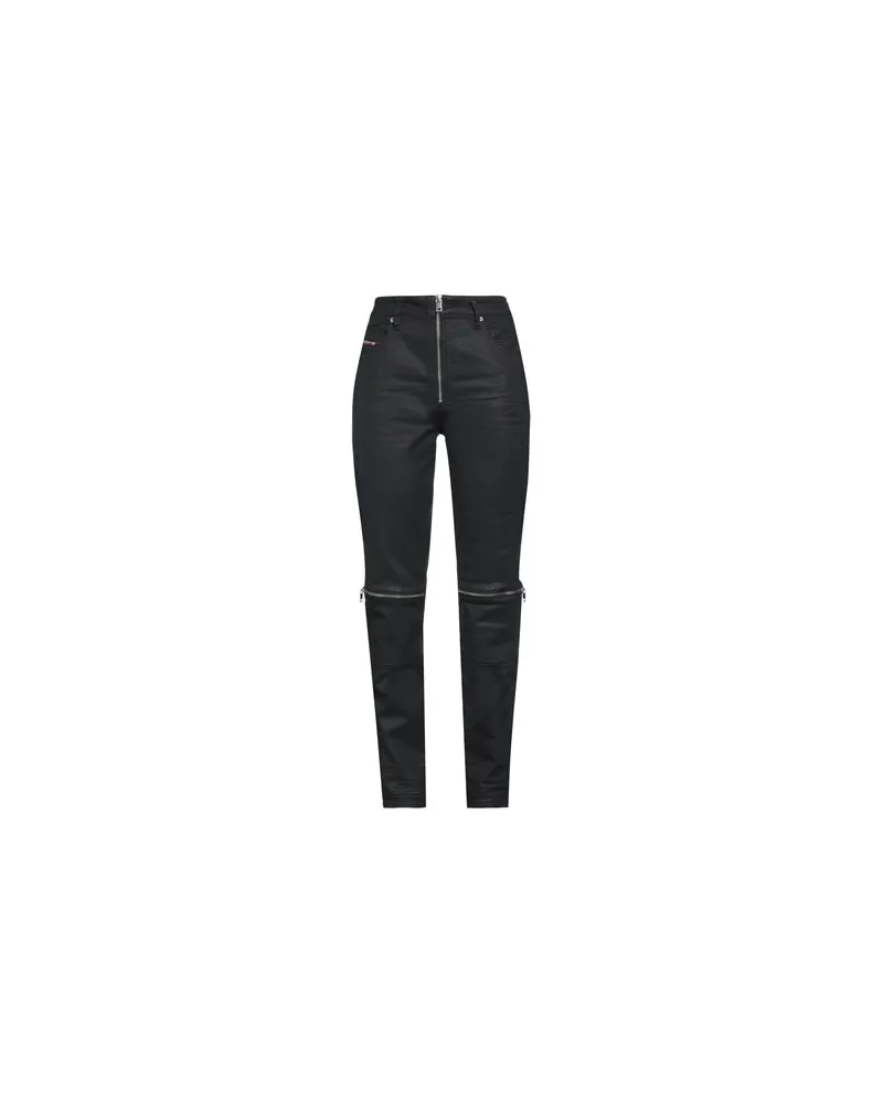 Diesel HOSEN & RÖCKE - Jeanshosenauf YOOX.COM Schwarz