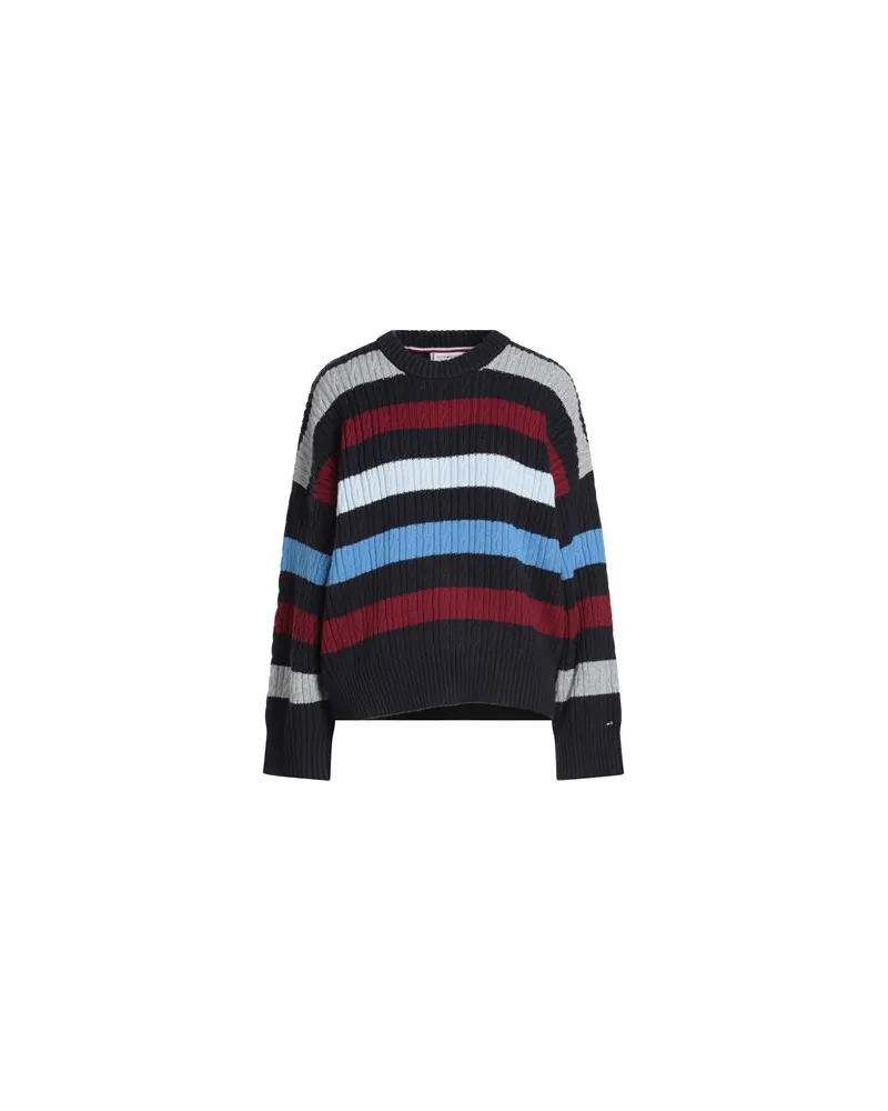 Tommy Hilfiger STRICKWAREN - Pulloverauf YOOX.COM Nachtblau